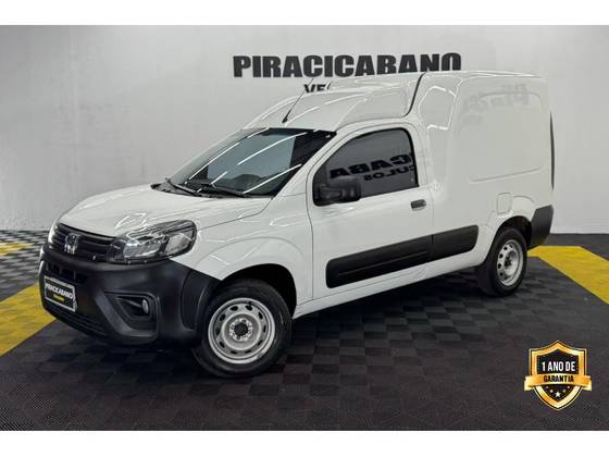 FIAT FIORINO 1.4 MPI FURGÃO ENDURANCE 8V FLEX 2P MANUAL